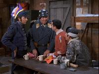 Click to watch 'Happy Birthday, Dear Hogan...' (popup) Hogans Heroes